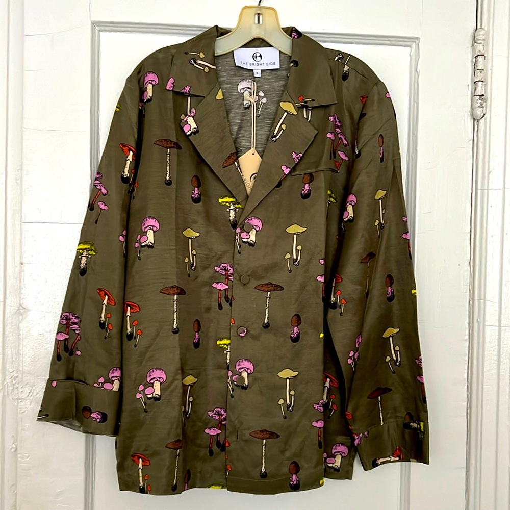 The Brightside Mushroom Shirt